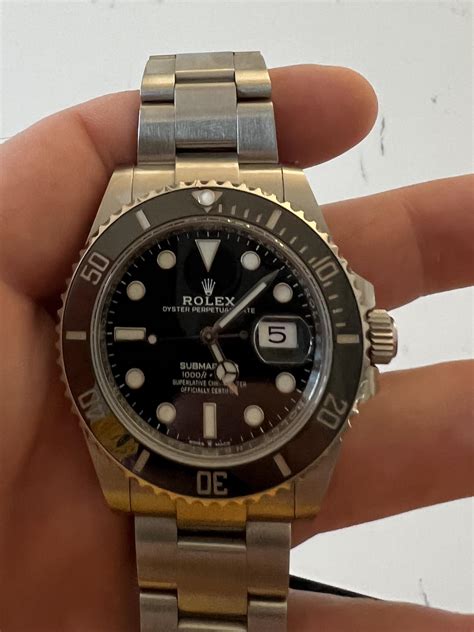 Experiencing discoloration on the bezel. : r/rolex 